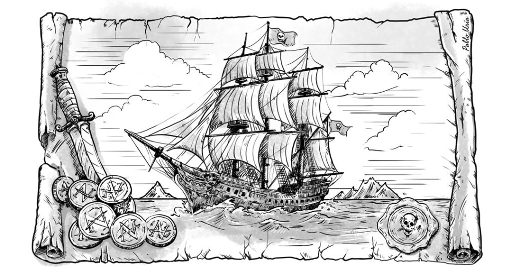Ilustracion Interior-Capitulos de La profecía olvidada de Niloa Gray-1-Pablo Uria Ilustrador