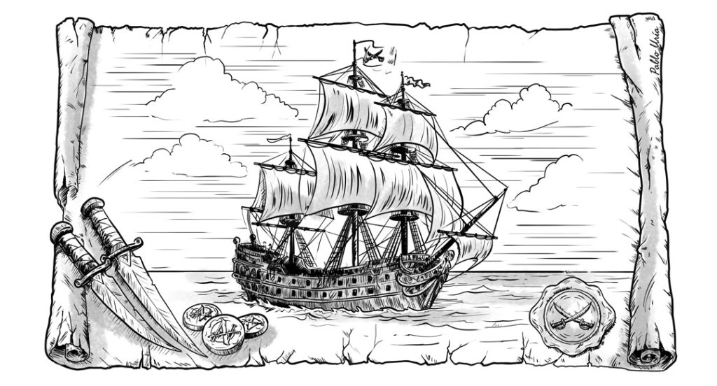 Ilustracion Interior-Capitulos de La profecía olvidada de Niloa Gray-2-Pablo Uria Ilustrador