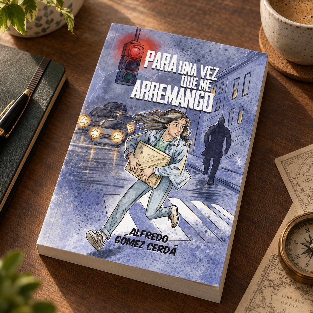 Cubierta e ilustración de Para una vez que me arremango, Editorial Everest, por Pablo Uría