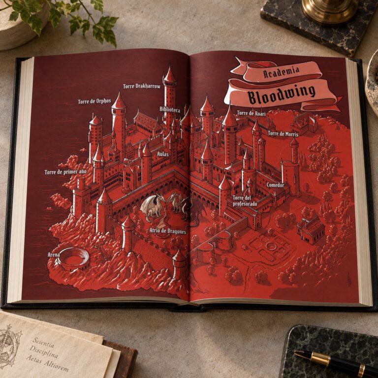 El mapa ilustrado de Sangre de Dragón proceso creativo para Editorial Planeta