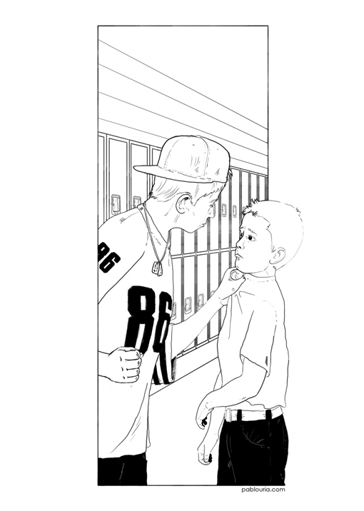 ilustraciones en tierra de nadie 1 Pablo Uria Ilustrador editorial